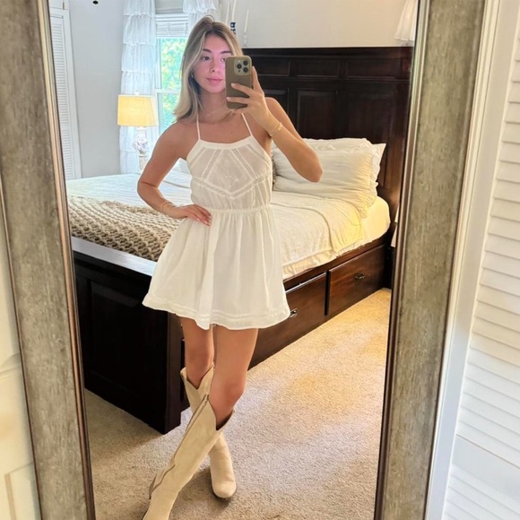 REVOLVE Dresses & Skirts - Embroidery mini dress